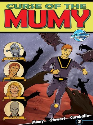 cover image of Curse of the Mumy, Issue 2